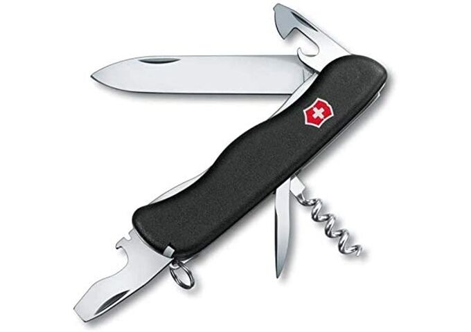 Victorinox Picknicker, 111 mm, schwarz