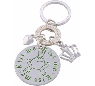 Gift Company Kiss Me Schlüsselanhänger Mit Frosch
