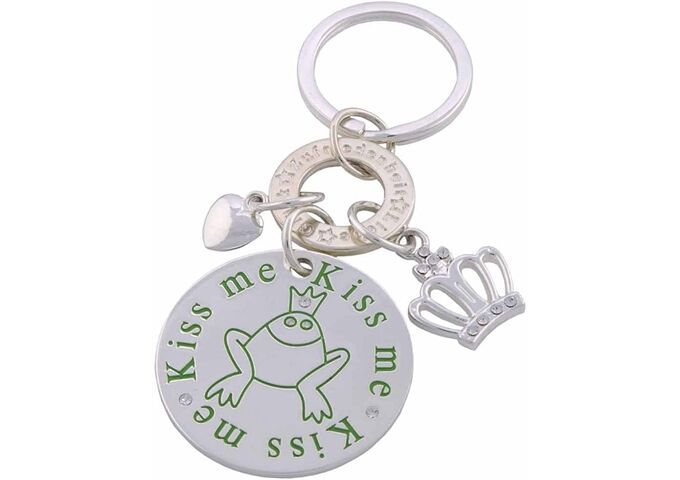 Gift Company Kiss Me Schlüsselanhänger Mit Frosch