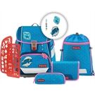 Step by Step 2IN1 PLUS Schulranzen-Set "Dolphin Pippa", 6-teili