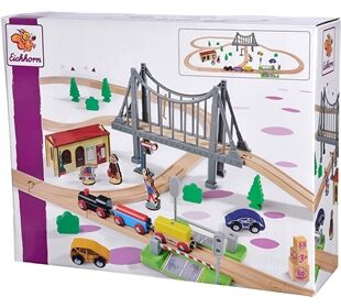 Eichhorn EH Bahn, Bahnset mit Brücke
