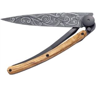 deejo 37g, Olivenholz / Pazifik