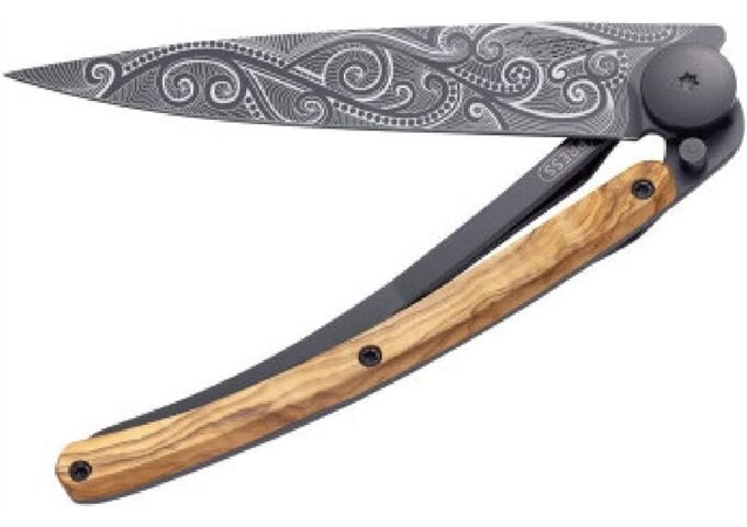 deejo 37g, Olivenholz / Pazifik