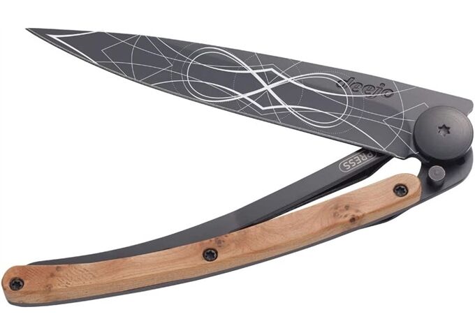 deejo 37g, Wacholderholz / Infinity