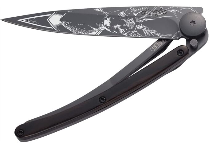 deejo 37g, Ebenholz / Hirsch