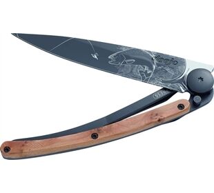 deejo 37g, Wacholderholz / Forelle