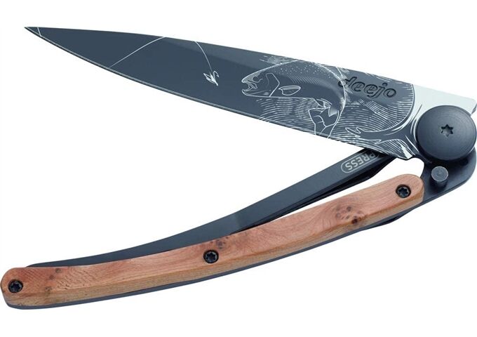 deejo 37g, Wacholderholz / Forelle