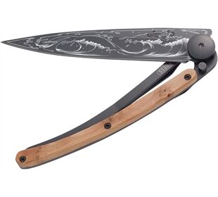 deejo 37g, Wacholderholz / Welle