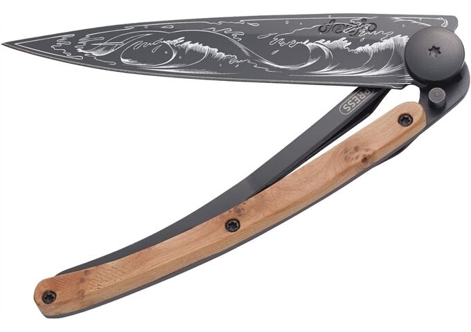 deejo 37g, Wacholderholz / Welle