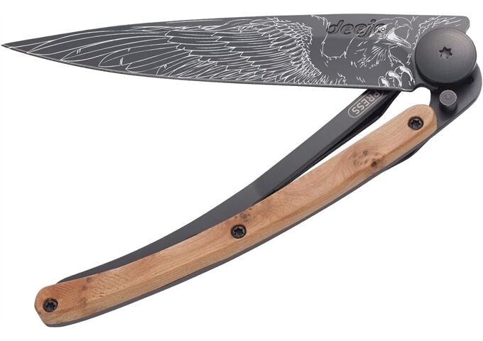 deejo 37g, Wacholderholz / Adler