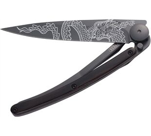 deejo 37g, Ebenholz / Japanischer Drache
