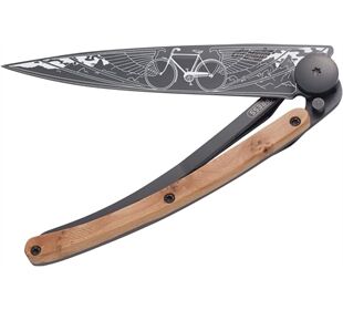 deejo 37g, Wacholderholz / Fahrrad