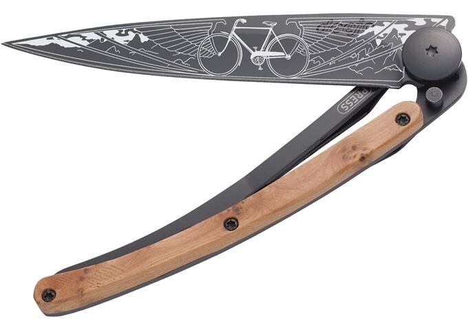 deejo 37g, Wacholderholz / Fahrrad