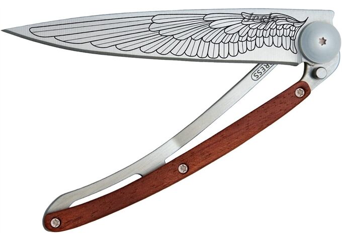 deejo 37g, Korallenholz / Flügel