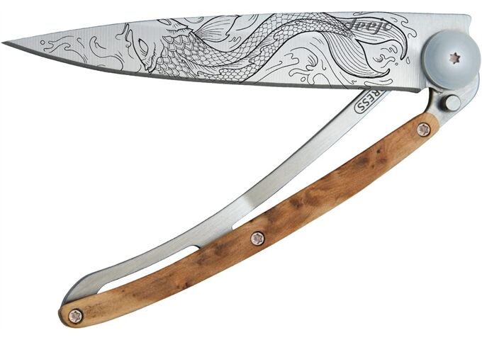 deejo 37g, Wacholderholz / Fisch