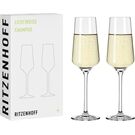 Ritzenhoff Lichtweiss Champus 2er-Set 001