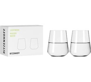 Ritzenhoff Lichtweiss Wasser 2er-Set 001