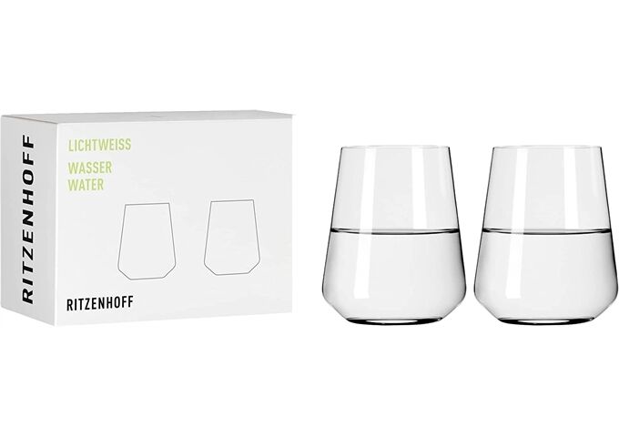Ritzenhoff Lichtweiss Wasser 2er-Set 001