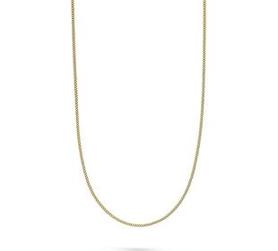 amor Gold 375/9 ct,Halsschmuck,50cm,Panzer