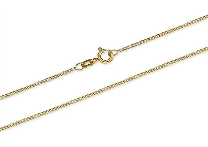 amor Gold 375/9 ct,Halsschmuck,50cm,Panzer