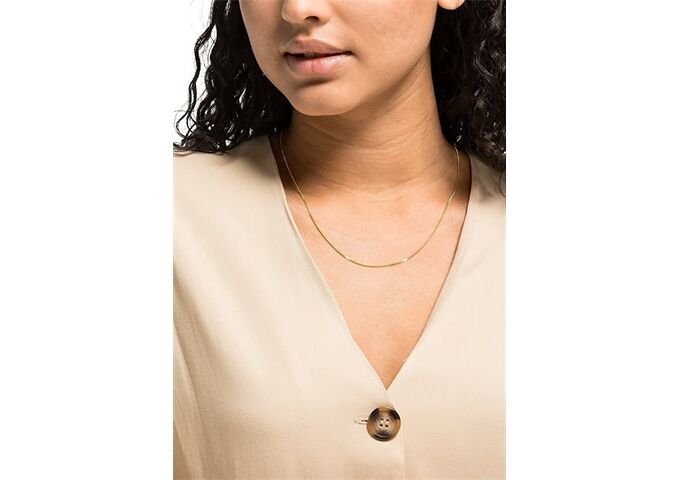 amor Gold 375/9 ct,Halsschmuck,50cm,Panzer