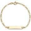 amor Gold 375/9 ct,Armschmuck,16cm,Figaro