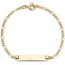 amor Gold 375/9 ct,Armschmuck,16cm,Figaro