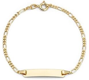 amor Gold 375/9 ct,Armschmuck,16cm,Figaro