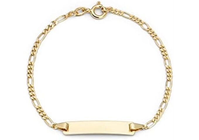 amor Gold 375/9 ct,Armschmuck,16cm,Figaro