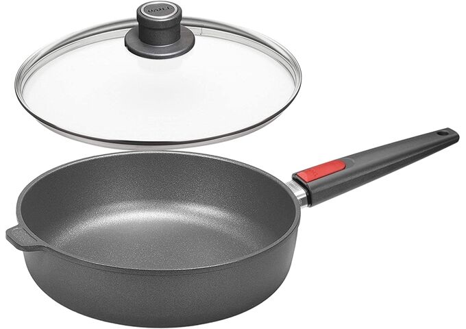 Woll NOWO INDUKTION LINE-Guss-Hochrandpfanne, 28 cm Ø,