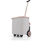 Reisenthel carrycruiser frame twist sky rose