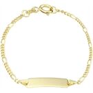 amor Gold 375/9 ct,Armschmuck,12+2cm,Figaro