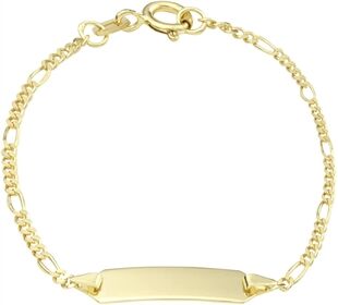 amor Gold 375/9 ct,Armschmuck,12+2cm,Figaro