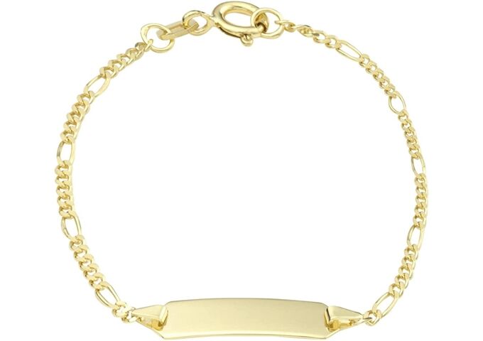 amor Gold 375/9 ct,Armschmuck,12+2cm,Figaro