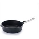 Woll Pro Logic Induktion, Guss-Hochrandpfanne, AS Ø 24