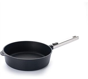 Woll Pro Logic Induktion, Guss-Hochrandpfanne, AS Ø 24