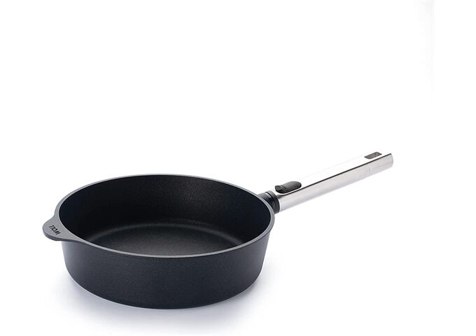 Woll Pro Logic Induktion, Guss-Hochrandpfanne, AS Ø 24