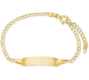 amor Gold 375/9 ct,Armschmuck,12+2cm,Anker