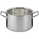 SPRING Kochtopf mit Glasdeckel BRIGADE BASIC 20 cm