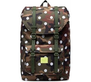 Herschel Little America Mid-Volume Woodland Camo W
