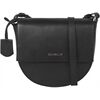 Burkely PARISIAN PAIGE CROSSOVER L HALF MOON Black