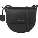 Burkely PARISIAN PAIGE CROSSOVER L HALF MOON Black