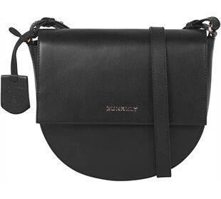 Burkely PARISIAN PAIGE CROSSOVER L HALF MOON Black