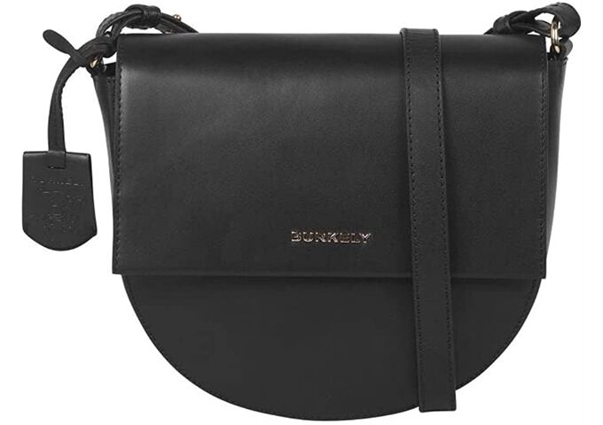 Burkely PARISIAN PAIGE CROSSOVER L HALF MOON Black