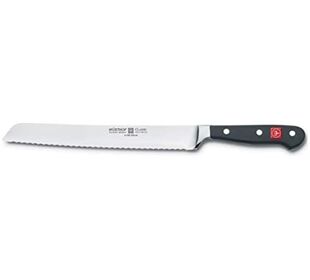 Wüsthof Classic Brotmesser Doppelwelle