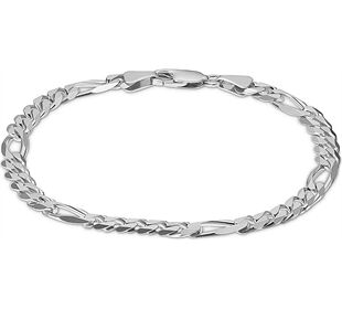 amor Silber 925,Armschmuck,21cm,Figaro