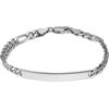 amor Silber 925,Armschmuck,19cm,Figaro