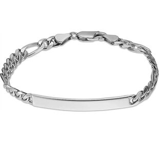 amor Silber 925,Armschmuck,19cm,Figaro