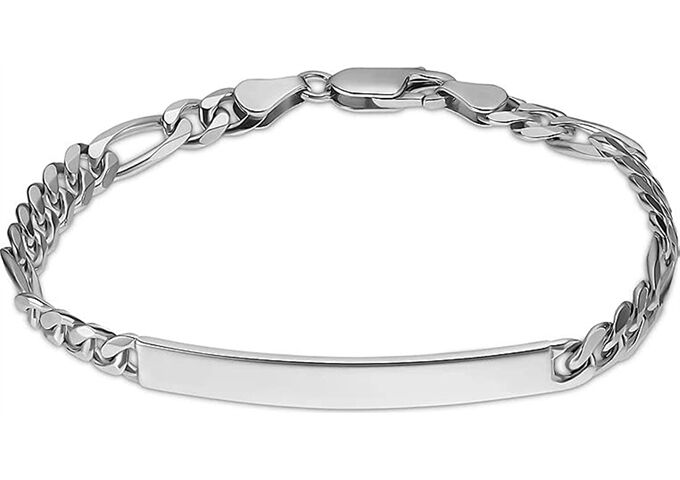 amor Silber 925,Armschmuck,19cm,Figaro