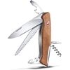 Victorinox Ranger 55 Wood, 130 mm, braun